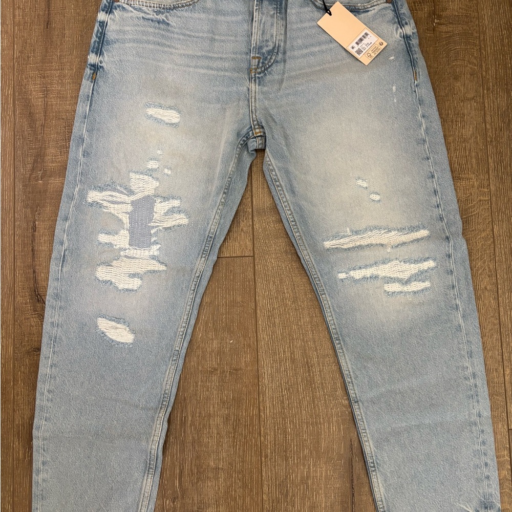 Scotch & Soda Light Blue Skinny Jeans